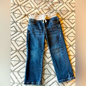 Cat & Jack blue jeans